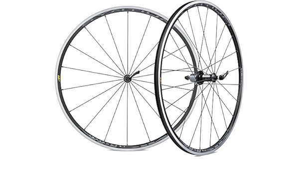 Miche Syntium Axy juego de ruedas, negro, 700c - cubierta – Shimano