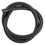 Fragola Premium Black Nylon Race Hose, -10 A-N (9/16