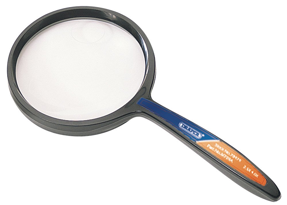 Draper 78476 x3 70 mm Round Magnifier