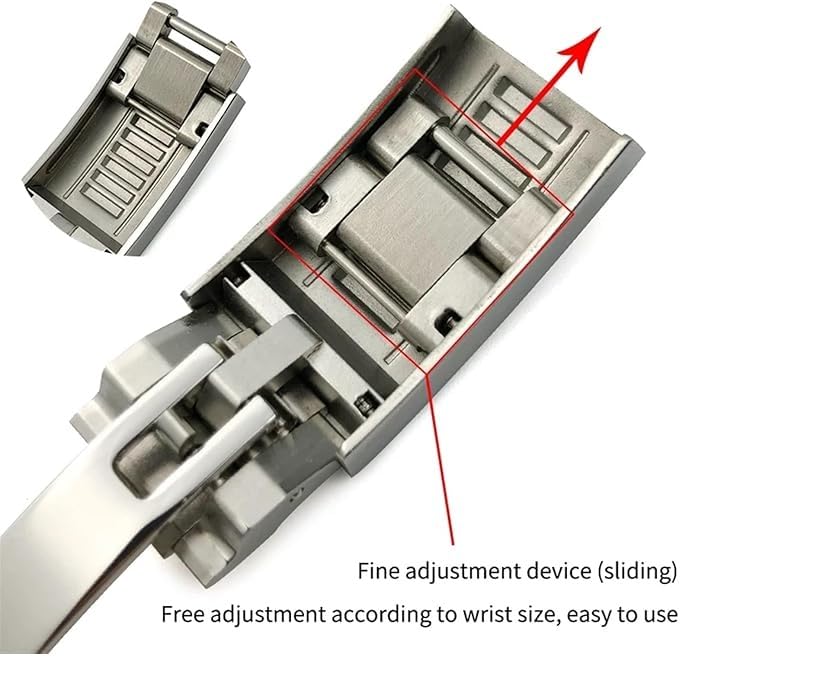 TIME WARRIOR Rolex 20MM Two Tone Solid Stainless Steel For Submariner, GMT-Master Watch Band Bracelet starp With Logo