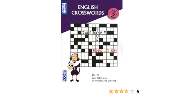 English Crosswords Mots Croises En Anglais Niveau 2 Barriere Patricia Barriere Charles Amazon Com Books