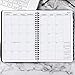 2019 Planner - Academic Weekly, Monthly with Twin-Wire Binding. Thick Paper to Achieve Your Goals, Banded, DIY 12 Month Tabs, 5.75