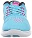 Nike Women's Free RN Running Shoe (8.5 B(M) US, Gamma Blue/Black/Pink Blast/Photo Blue)