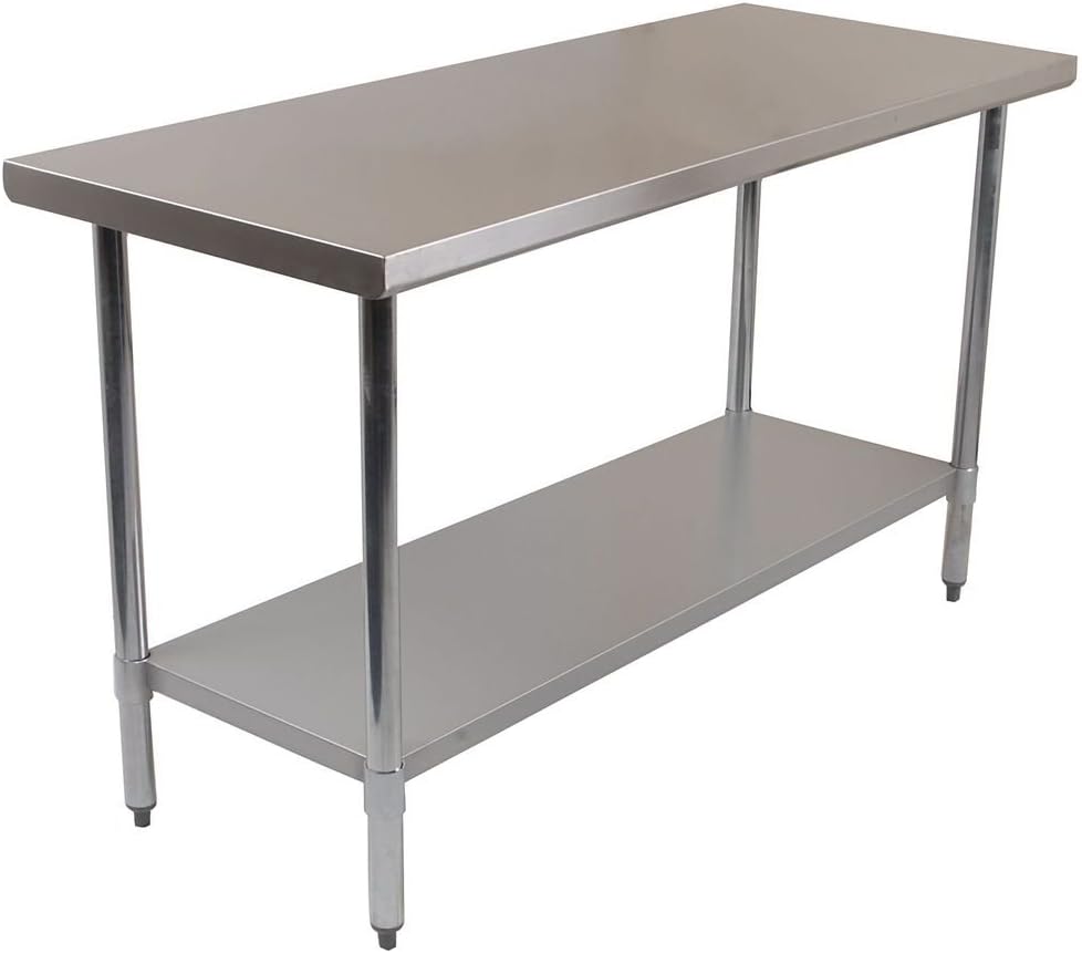 S/S 30" x 60" Work Table