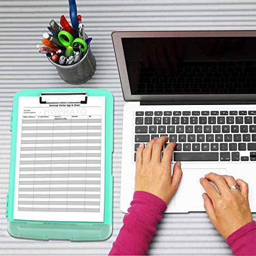 HWPRATO Clipboards Organizer Nursing Clipboard with