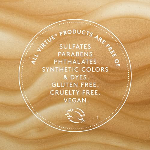 Virtue 6-in-1 Hair Styler, Styling Cream with Heat Protection, Safe for All Hair Types, Color Safe