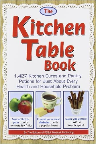 The Kitchen Table Book 1 427 Kitchen Cures And Pantry Potions