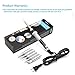 Electronics Soldering Iron, LIUMY Adjustable temperature controlled Welding Iron / 5 PCS Replaceable Iron, 110V/60W Soldering Iron Kit,