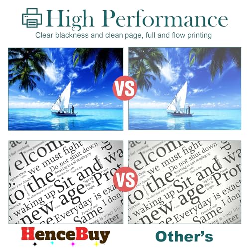 HenceBuy W2410A Black Toner Cartridge For HP 216A Color Laserjet Pro MFP M183fw M182n M182nw M155a M155nw W2411A W2412A W2413A (Black)