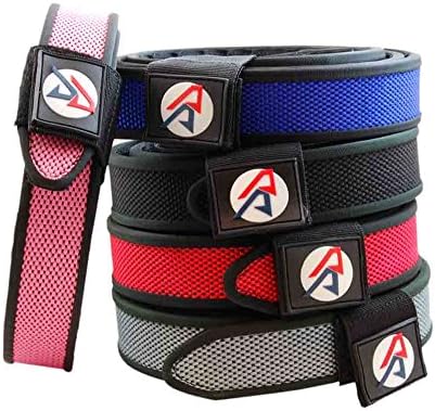 Double Alpha Academy Pro Competition Belt (Red, 38)