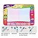 MAZU Drawing Mat, Large Magic Water Drawing Painting Writing Mat Pad Board 2 Pen Mess Free Coloring Develop Intelligence Learning Toy Gift for Boys Girls Toddlers Kids Children 31.5 X 23.6 4 Color