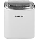 27 lb. Portable Countertop Ice Maker in White