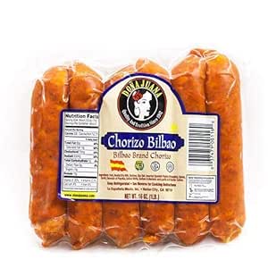 Chorizo Bilbao by Dona Juana (1 pound)