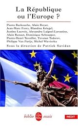 La  République ou l'Europe ?