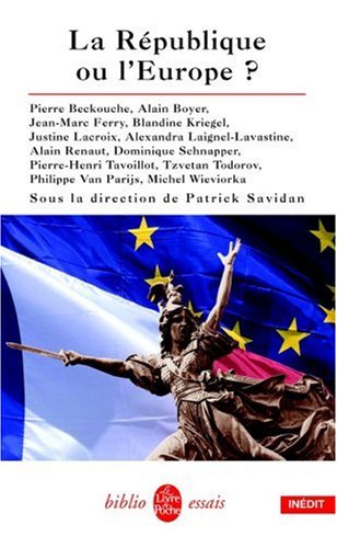 La  République ou l'Europe ?