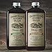 Chamberlains Leather Milk Cleaner Kit - Conditioner No. 1 and Cleaner No. 2, (2) 12 Ounce Bottles + 2 Premium Restroation Pads