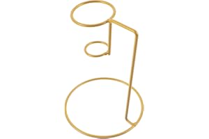 FAVOMOTO Iron Ice Cream Stand Metal Cone Holder Rack for Dessert Display Tabletop Ice Cream Holder Stand