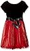 Short Sleeve Velvet Party Dress