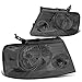 Ford F150 11th Gen Smoke Lens Clear Corner Headlight Lamp