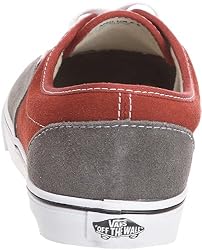 Vans Women's Asher' Sneakers, Red, 3.5/4.5 UK