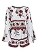 Ayliss Women Chiffon Two Piece Outfit Long Sleeve Backless Bohemian Crop Top and Short Set,S White