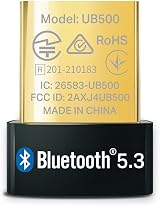 TP-Link UB500 Bluetooth 5.4 USB Adapter Nano Long Range Dongle Receiver Win view 3