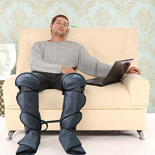 FIT KING Foot and Leg Massager for Circulation with Knee Heat FT-011A
