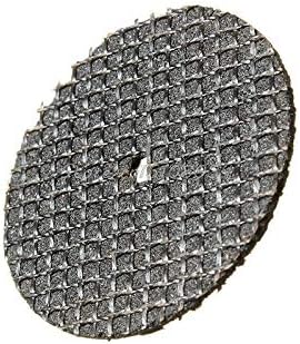 Resin Cutting Wheel 32mm Rotary Tool Cutting Disc Fiberglass Reinforced Cut-Off Discs Kit for Grinding (100PCS Cutting Wheels + 1PCS 36mm Mandrel) - Image 5