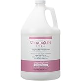 Ginger Lily Farms Salon Formula ChromaSafe Pro Color Safe Conditioner for Color-Treated Hair, 100% Vegan & Cruelty-Free, 1 Gallon (128 fl oz) Refill