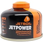 JetBoil JetPower Isobutane Propane Fuel Mix 100gm
