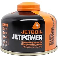 JetBoil JetPower Isobutane Propane Fuel Mix 100gm