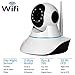 Security Camera, NexGadget Wireless IP Camera Surveillance System Video Monitor, Two-Way Audio, Night Vision, Motion Detection WiFi Camera [2-PACK]