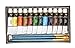 Paint Acrylic Paint Set & BONUS Paint Brushes Set for Artists - Gift for Artists - Paint for Canvas, Wood, Glass, Ceramic, Fabric, Crafts, Nails, Rocks, Models. Heavy Body Acrylic Paint Kit (12 Piece)