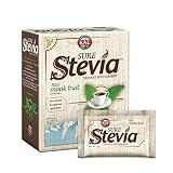 Pure Stevia Extract Plus Luo Han Powder - 100 Packets