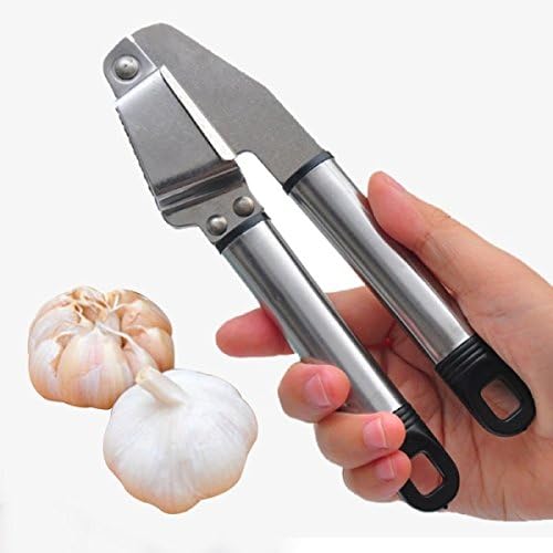 Stainless Steel Ginger Garlic Peeler and Presser Mincer Kitchen Tools