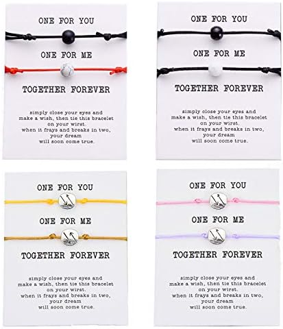 Neovivi Matte Lava Stone Natural Stone Bead Bracelet Red String Braiding Couple Bracelets for Men Women Wish Jewelry