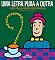 Livro Uma letra puxa a outra