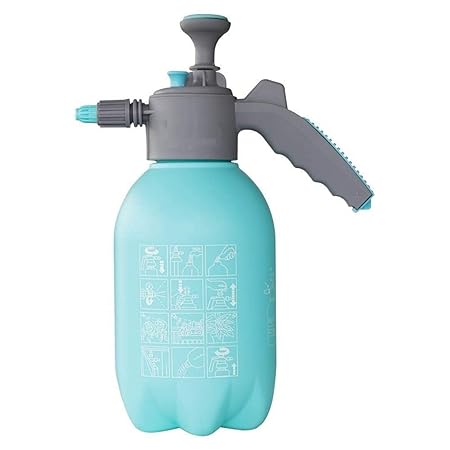 TWONE Garden Sprayer | Pump Pressure | Lawn Sprinkler | Water Mister | Spray Bottle | Herbicides | Pesticides | Fertilizers | Plants| Flowers | 2.2L Capacity