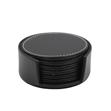 Artikle Leather Corporate Coasters Cup Holder