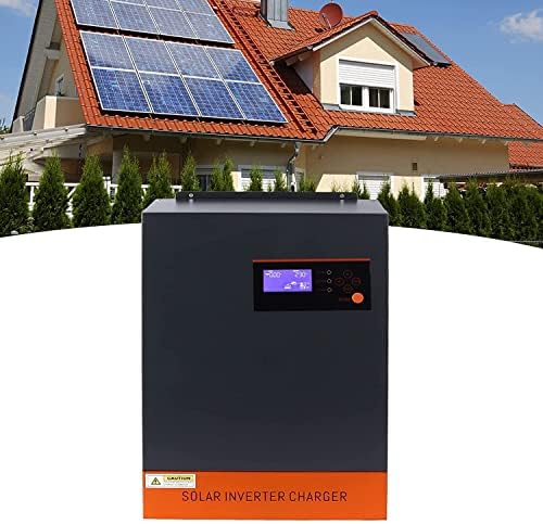 Hybrid Solar Inverter, 5500W 230V Solar Inverter Off Grid with 80A MPPT ...