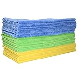 POLYTE Microfiber Cleaning Towel Ultrasonic Cut