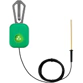 Electric Fence Tester with LED Indicator Lights for Pulsed 300V to 10kV | No Battery Required, Long Lifespan, High Brightness, Weatherproof, And Uv Resistant, Applicable to any Type of Electric Fence