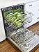 Anchor Hocking Trueseal Glass Food Storage Containers Airtight Lids, 1 Cup Round, Green -