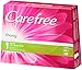 Carefree Thong Pantiliners, Regular Protection, Unscented, 98 Count