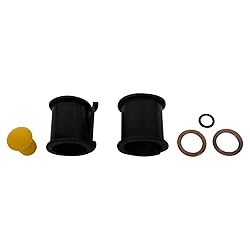 TRQ Power Steering Pressure Line Hose Assembly