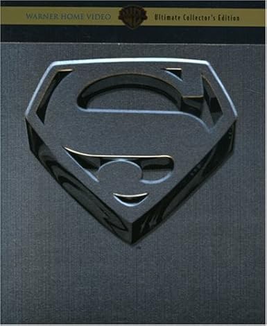 Superman Ultimate Collectors Edition Region 1, NTSC USA DVD ...