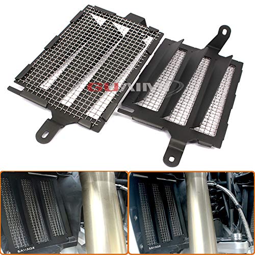For BMW R1250GS 2019 R1250 GS Adventure 2019 Motorcycle Radiator Grille Guards (Titanium)