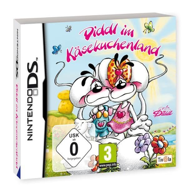 Tivola Diddl Im Käsekuchenland [Import Allemand]