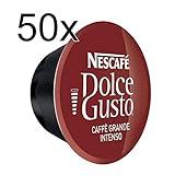 50 X Nescafe Dolce Gusto Grande Intenso - Dark Roast