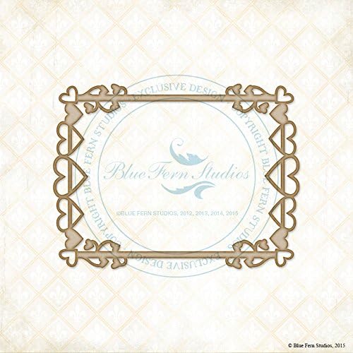 Blue Fern Studio Chipboard Sweetheart Frame